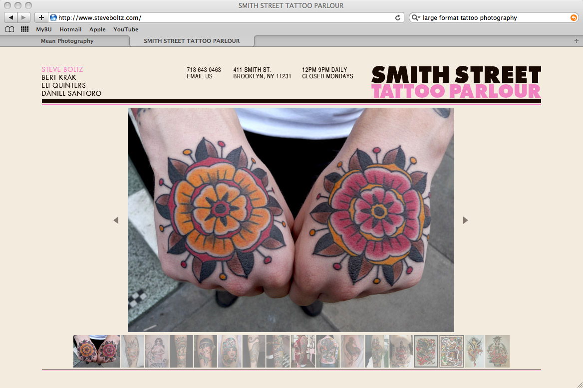 Smith Street Tattoo Palour